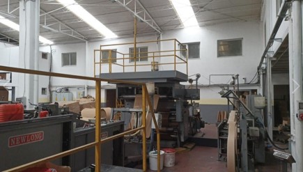 Bag making machinery